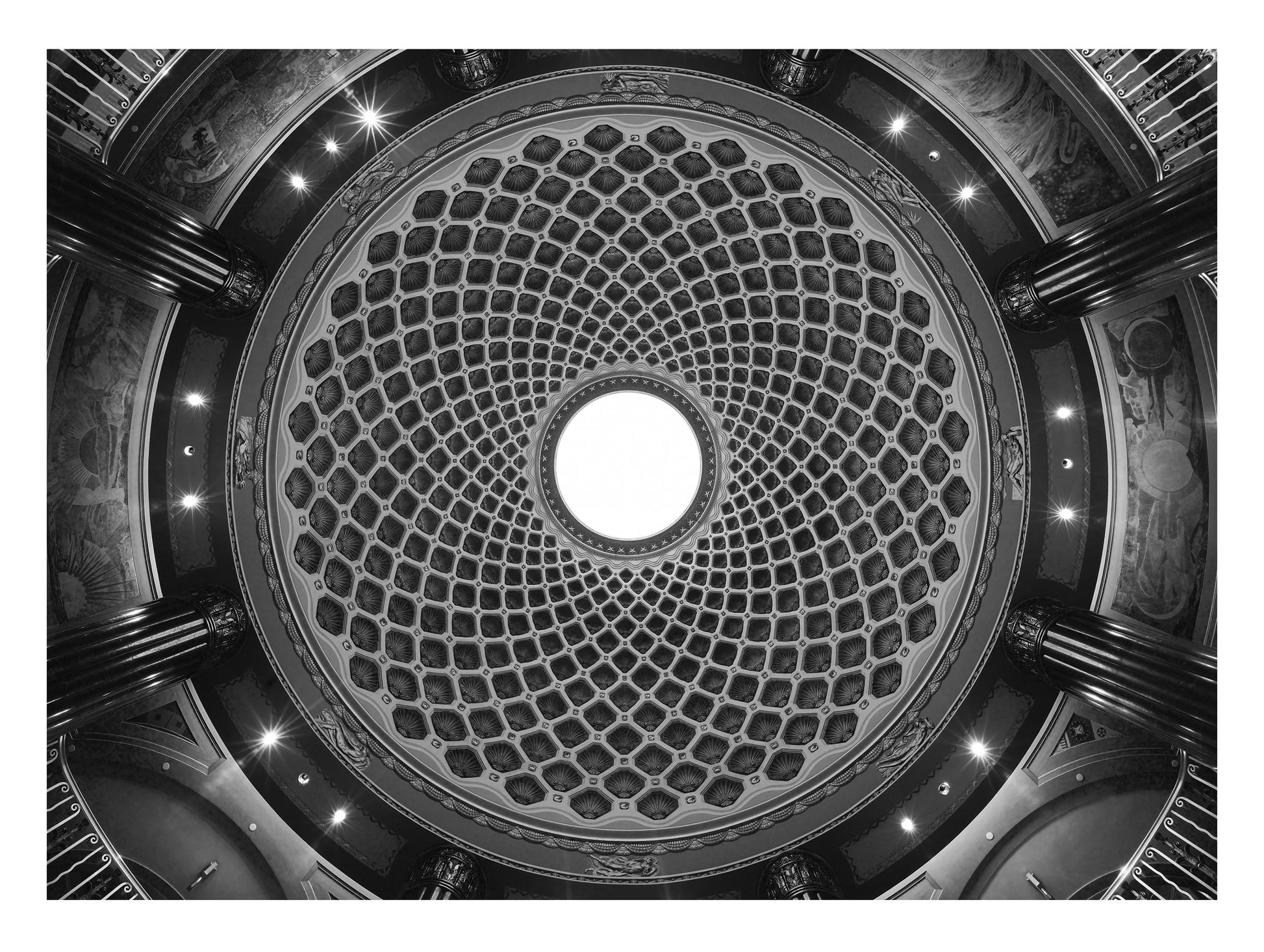 Mosta Dome Architecture Poster