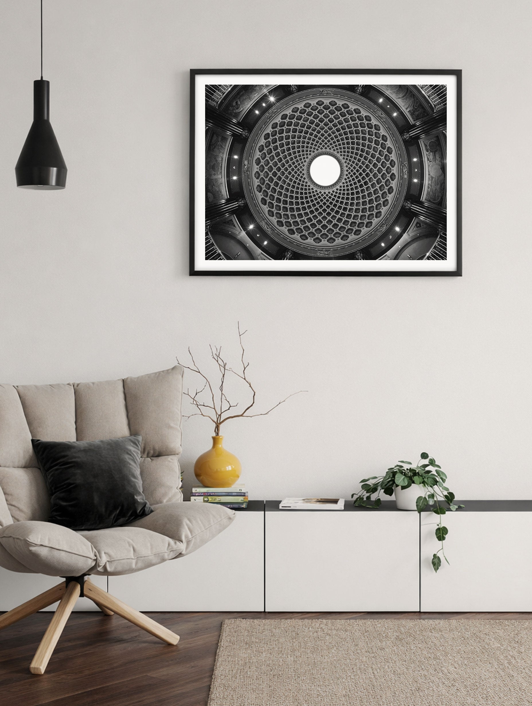 Mosta Dome Architecture Poster