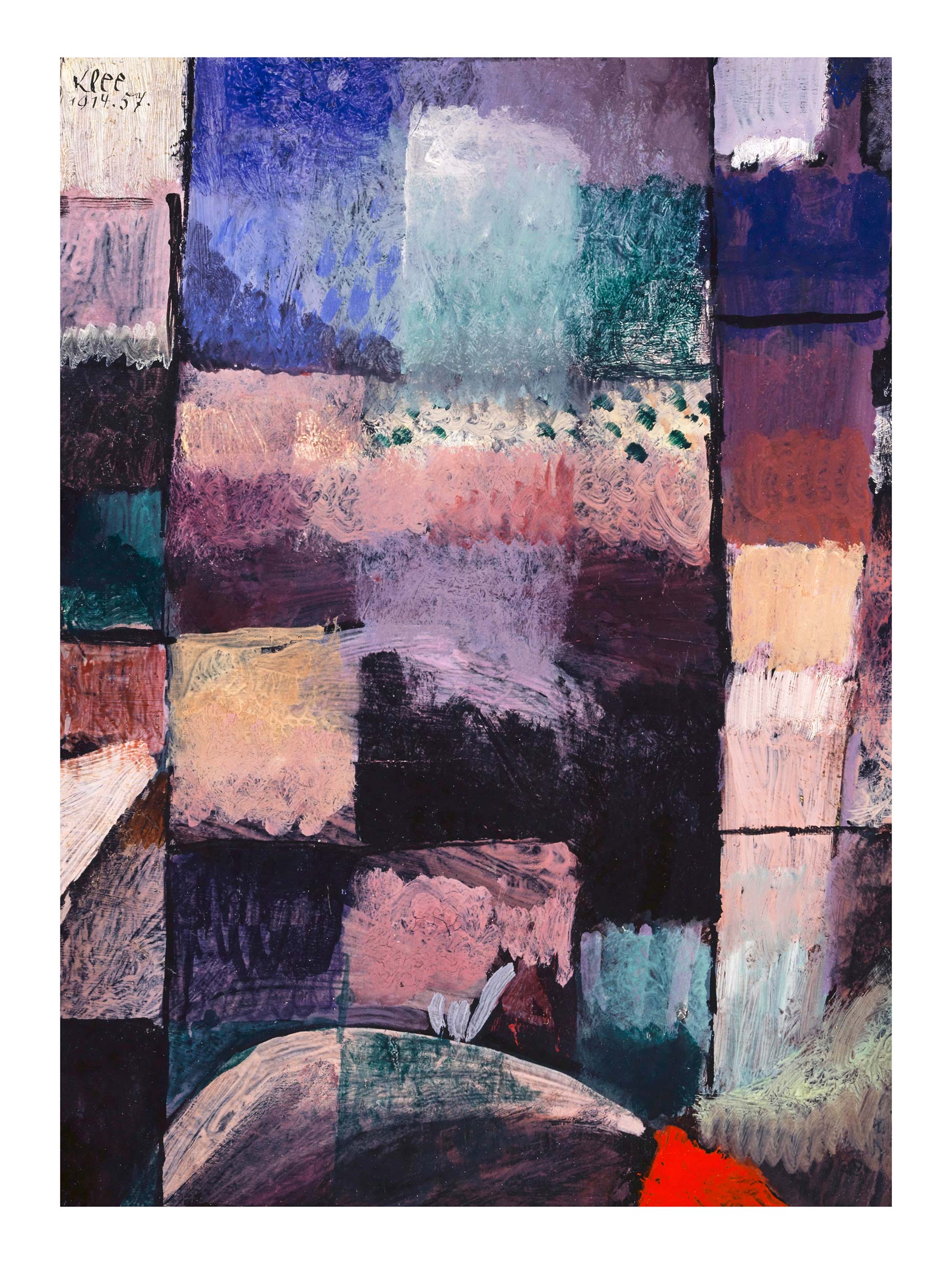 Motif from Hammamet – Paul Klee