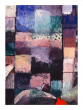 Motif from Hammamet – Paul Klee Art Print