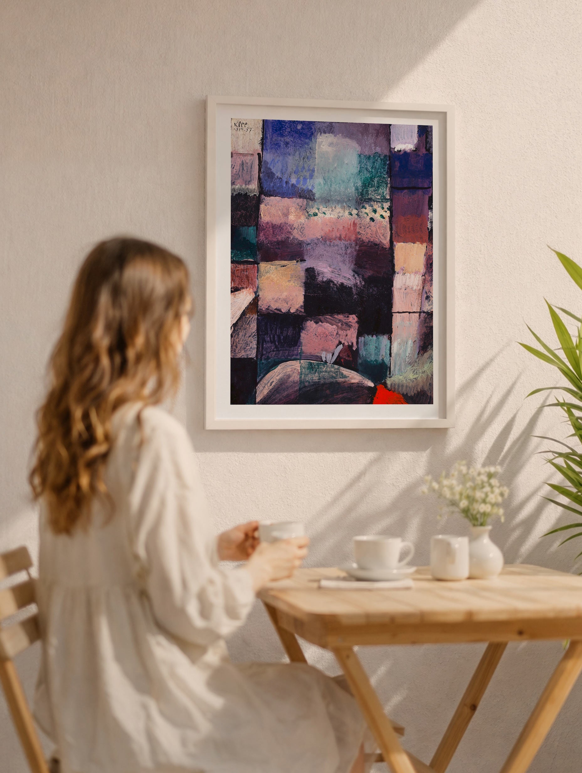 Motif from Hammamet – Paul Klee