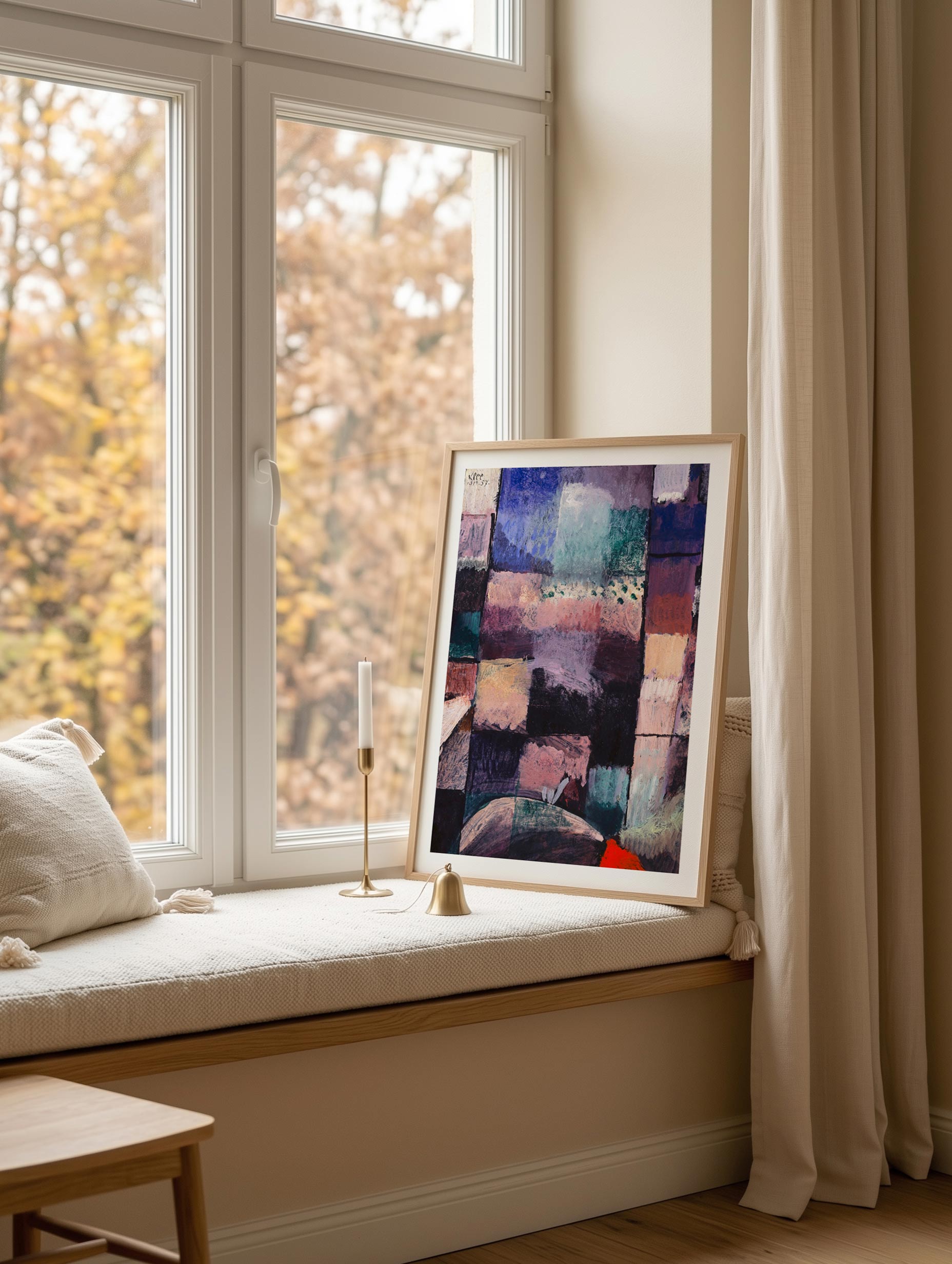 Motif from Hammamet – Paul Klee