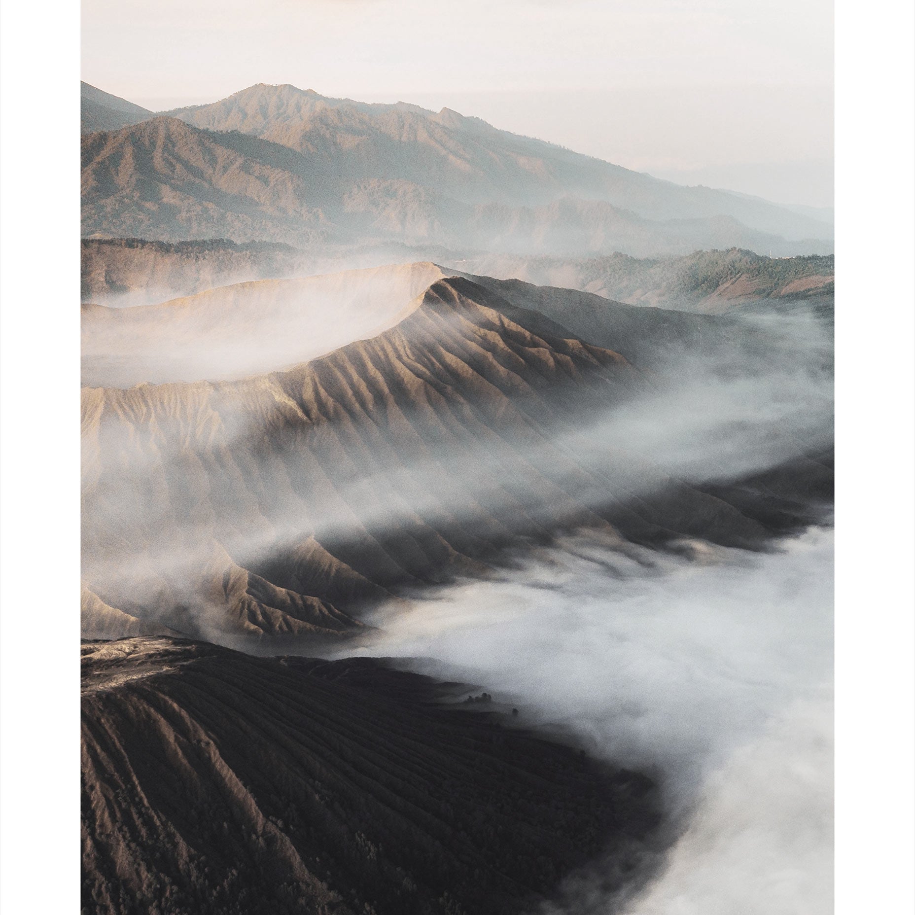 Mount Bromo Mountain Wall Art