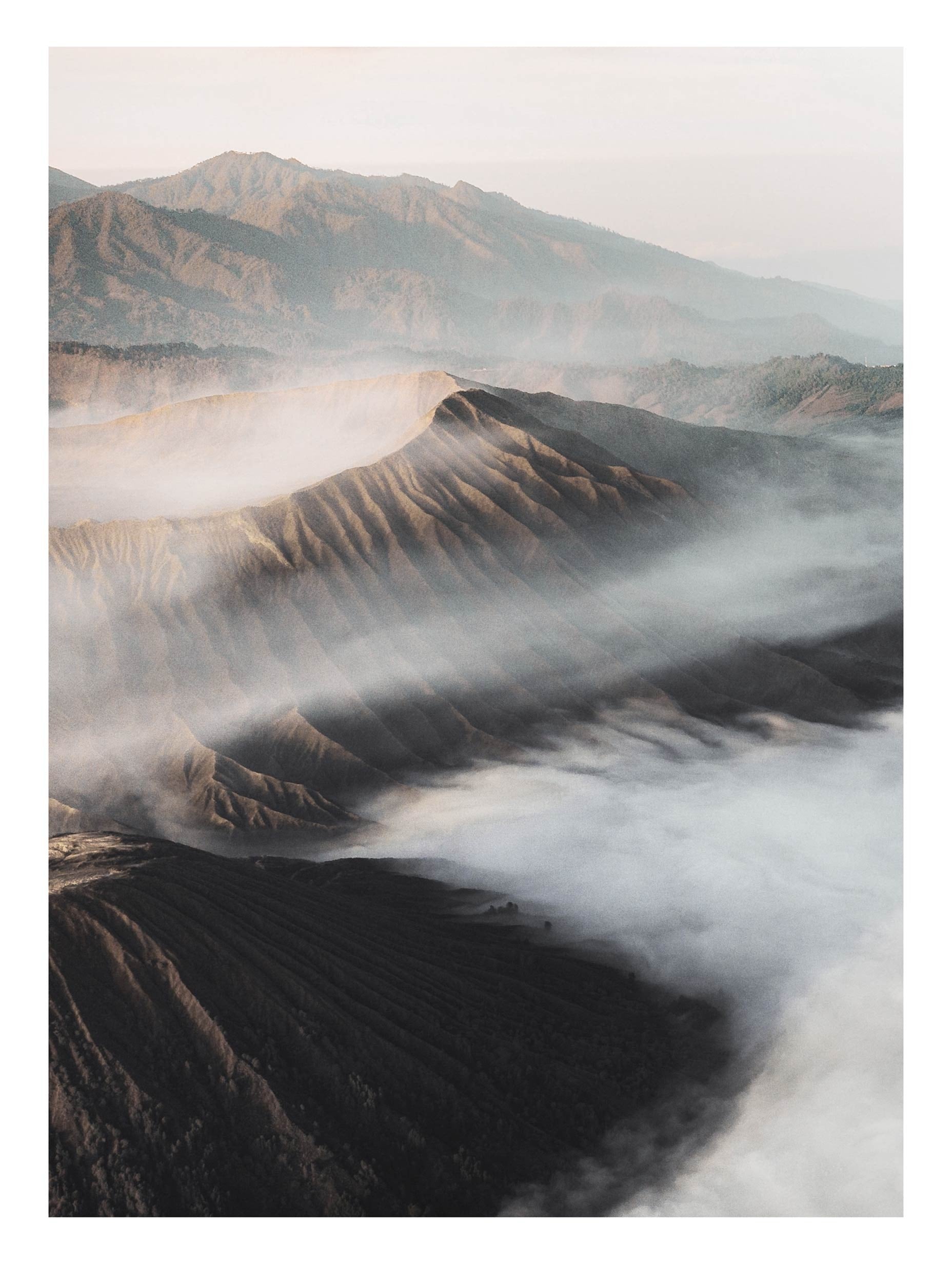 Bromo-berget-affisch