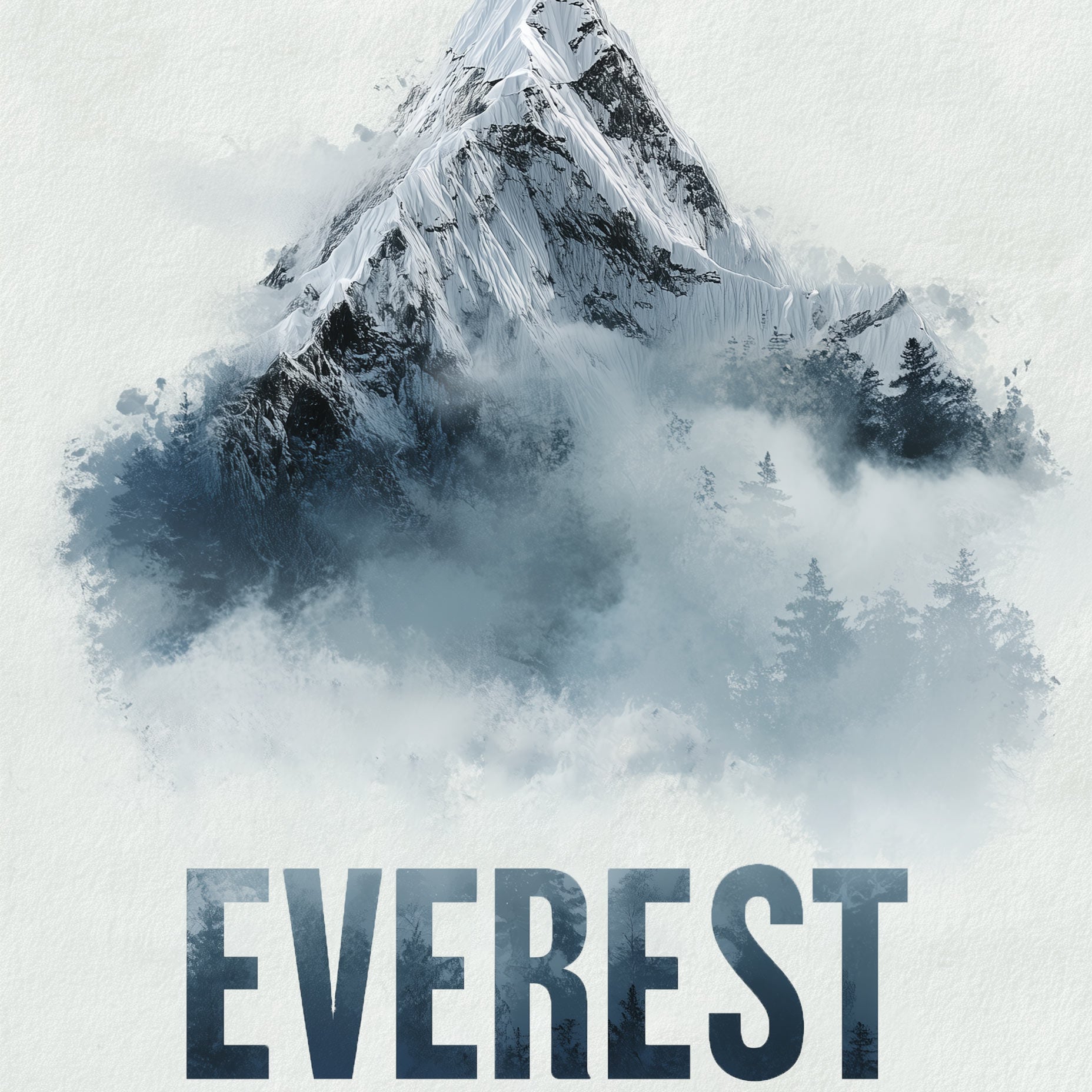 Mount Everest Mountain Wall Art