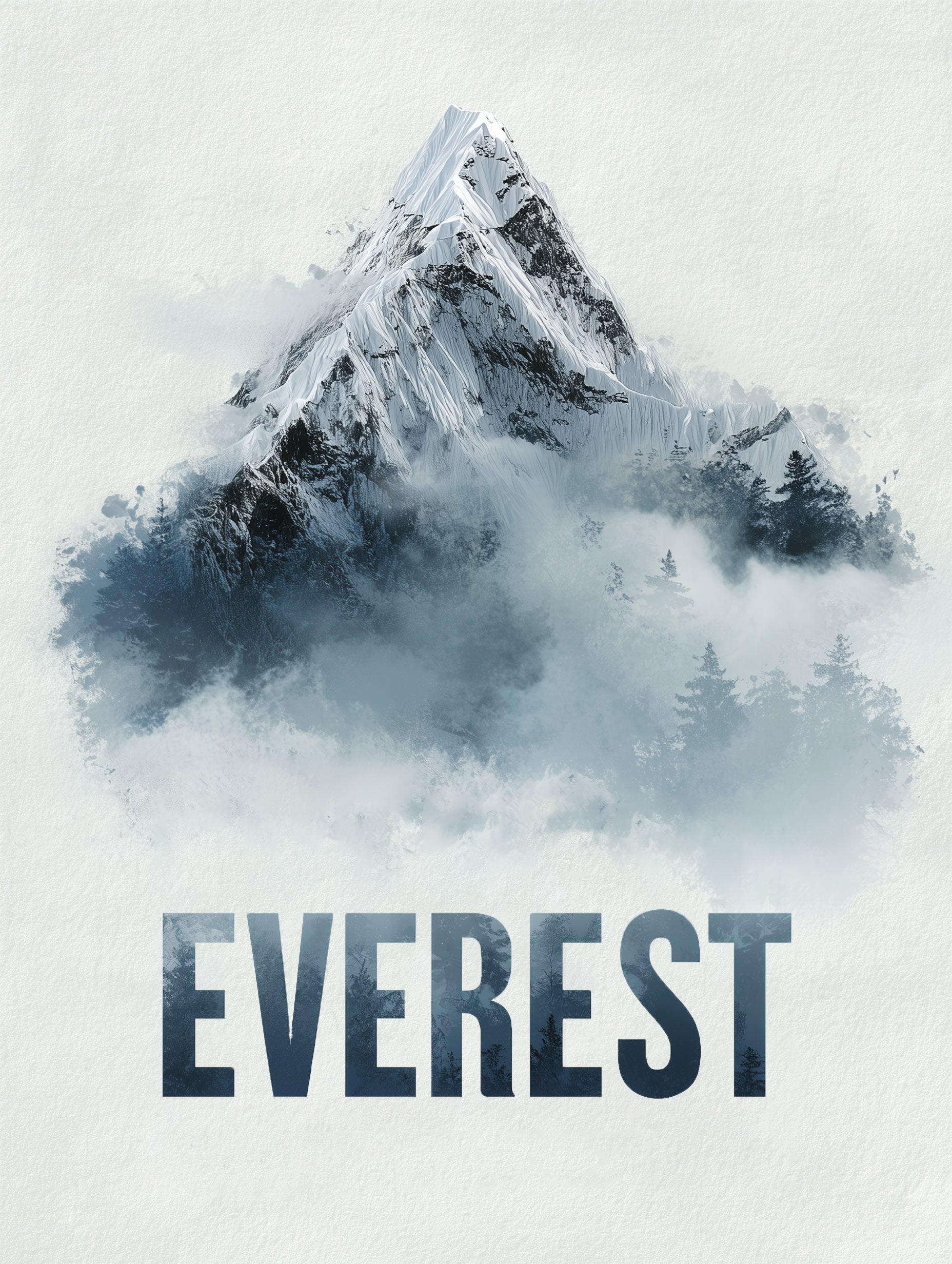 Mount Everest Mountain Wall Art