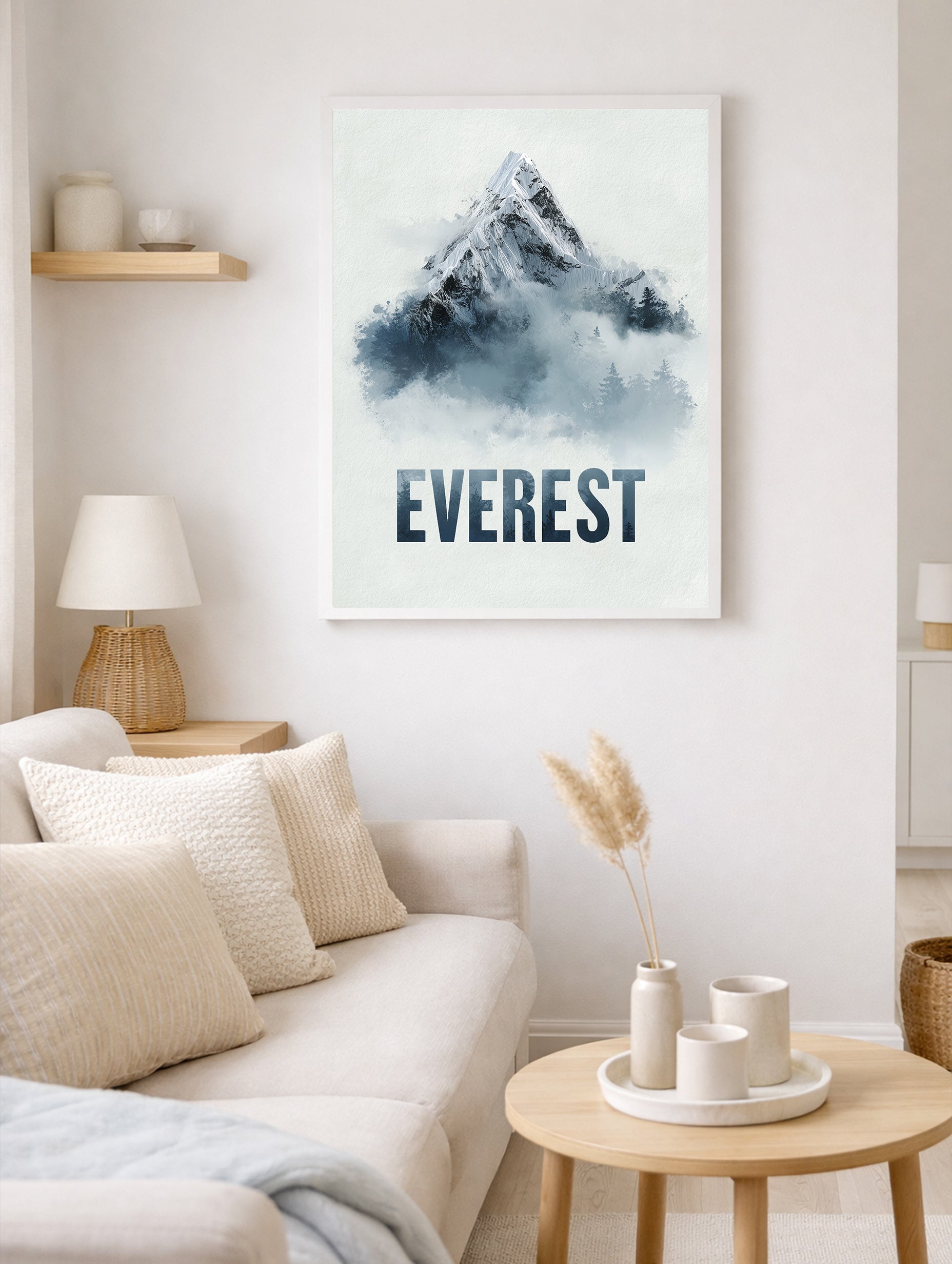 Mount Everest Mountain Wall Art