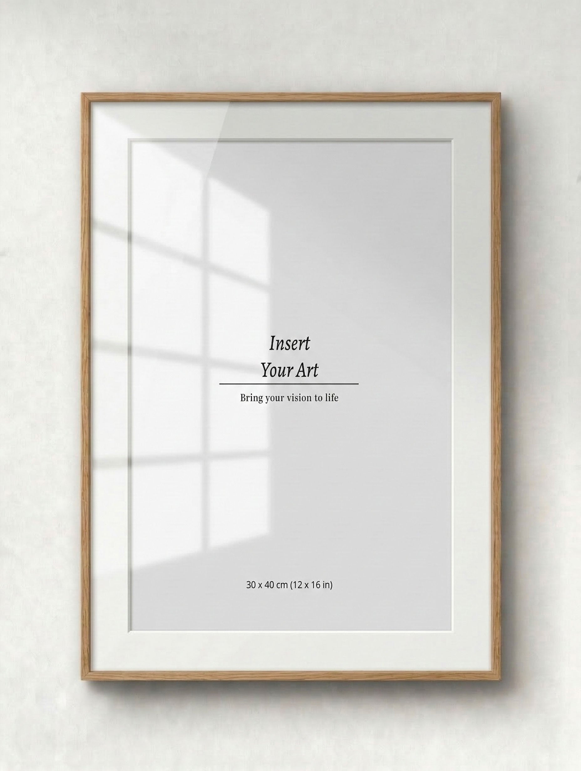 Santorini-plakat Arkitekturplakat