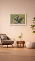 Oleanders Van Gogh Art Print No 2 Mockup