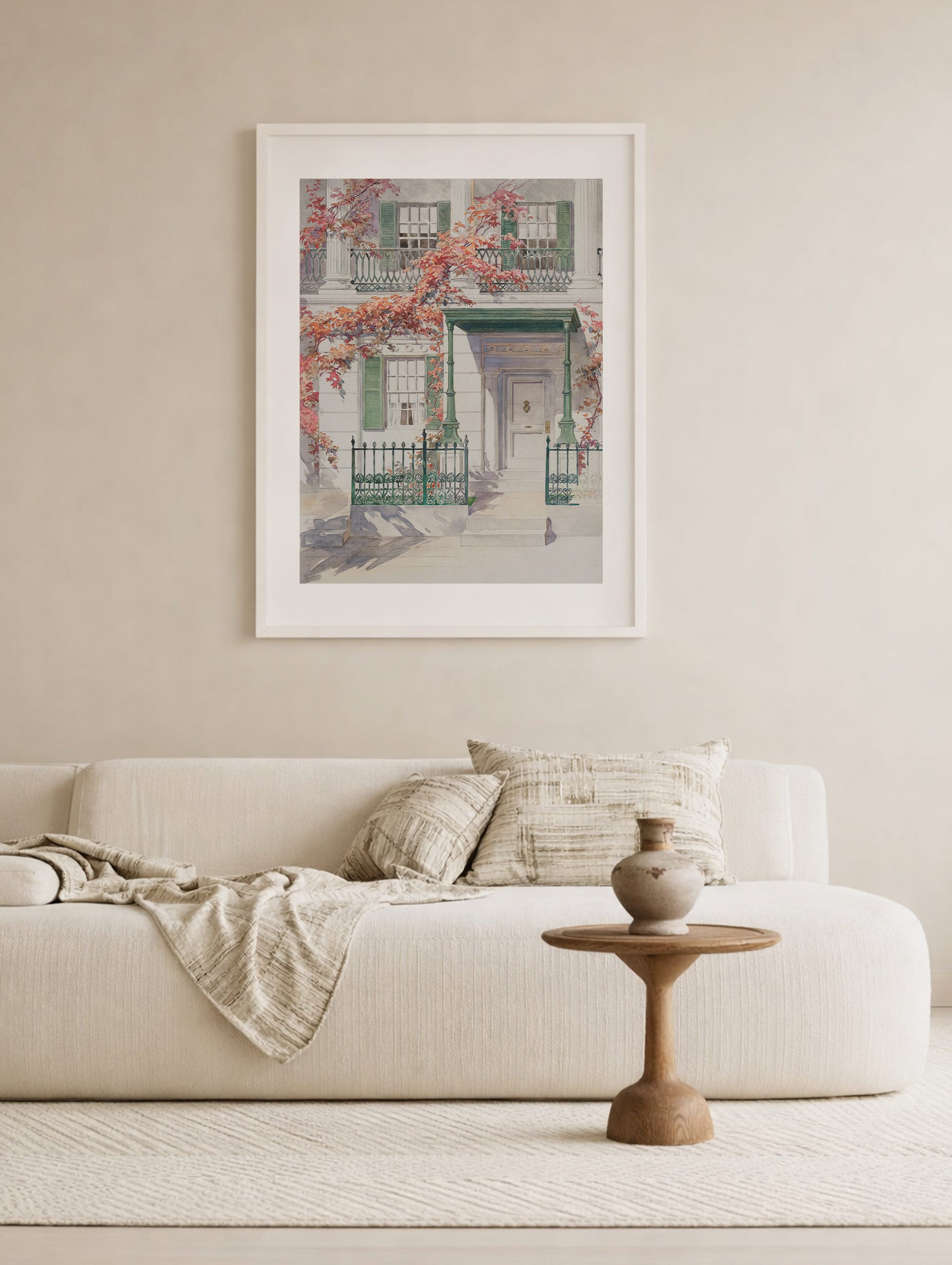 Ornamental Iron Gilbert Sackerman Art Mockup