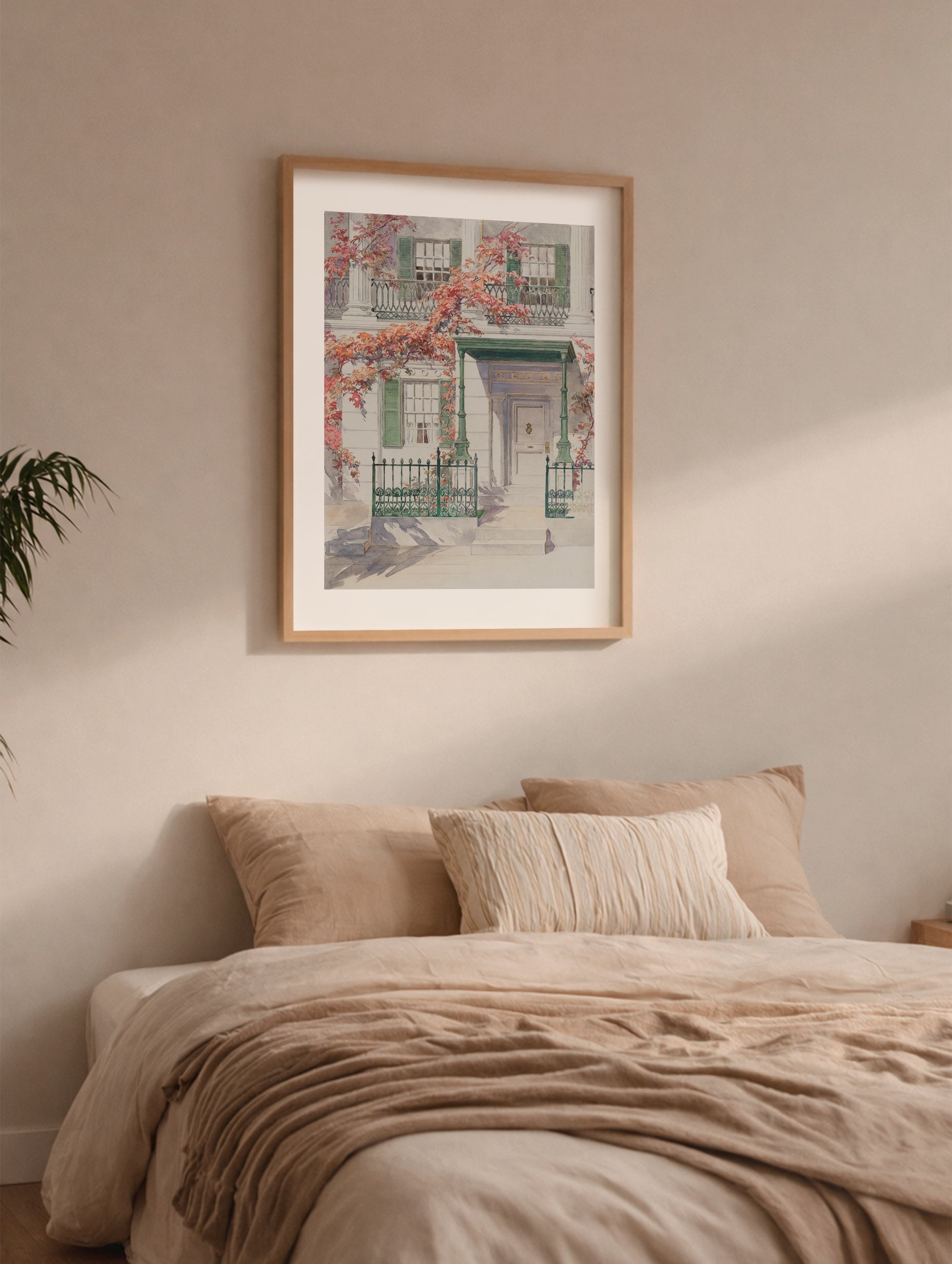 Ornamental Iron Gilbert Sackerman Art Mockup