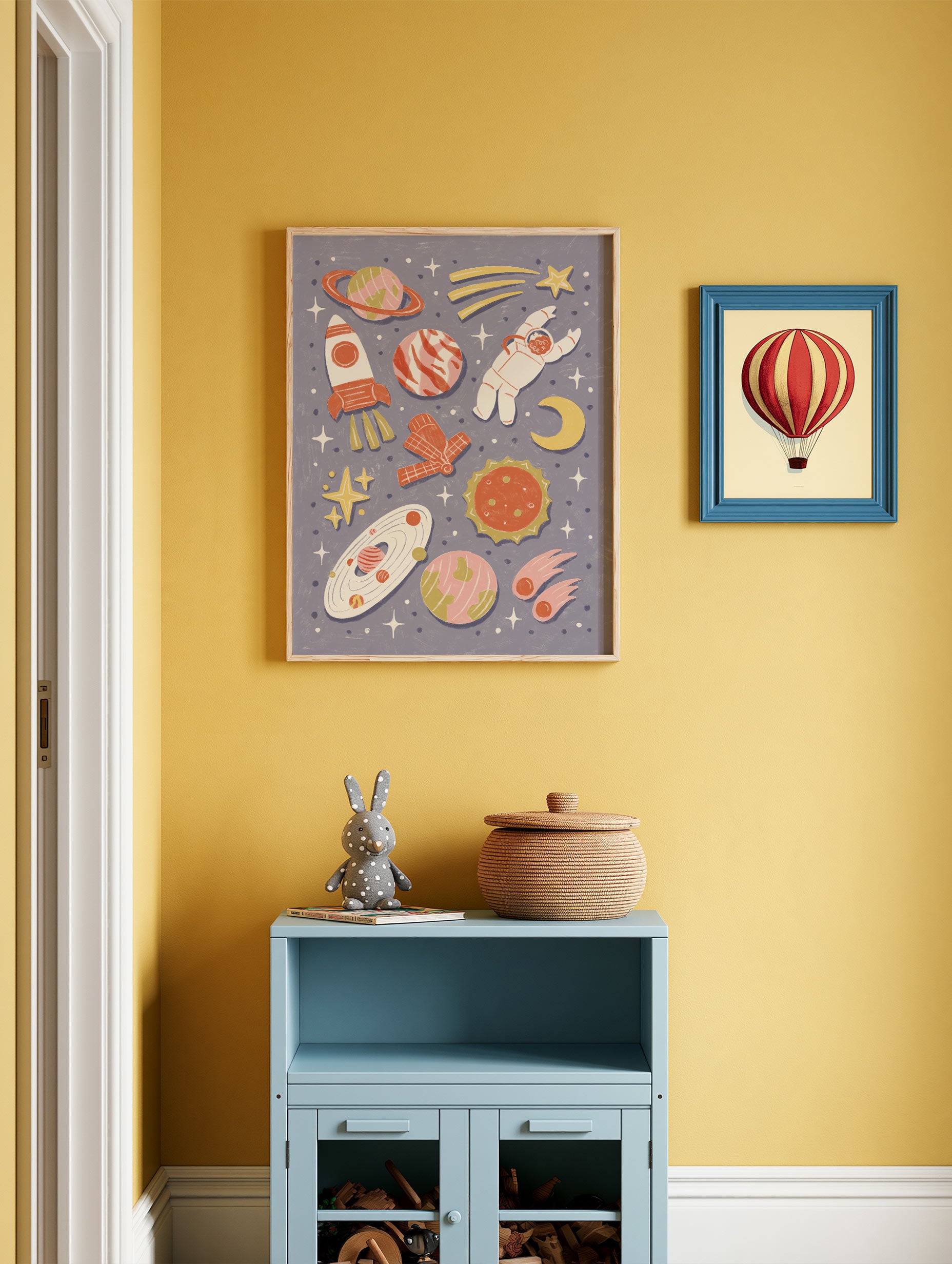 Lydia Greaves - Outer Space Poster