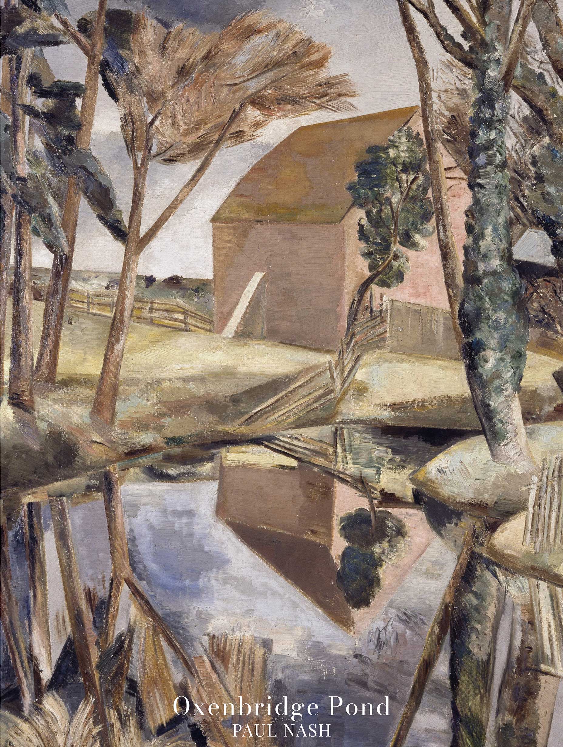 Oxenbridge Pond - Paul Nash Art Print