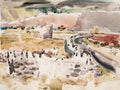 Oxfordshire Landscape Paul Nash Art Print