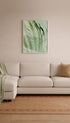 Palm Leaves Art Print Mockup