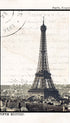 Paris, Fifth Edition Vintage Eiffel Tower Poster