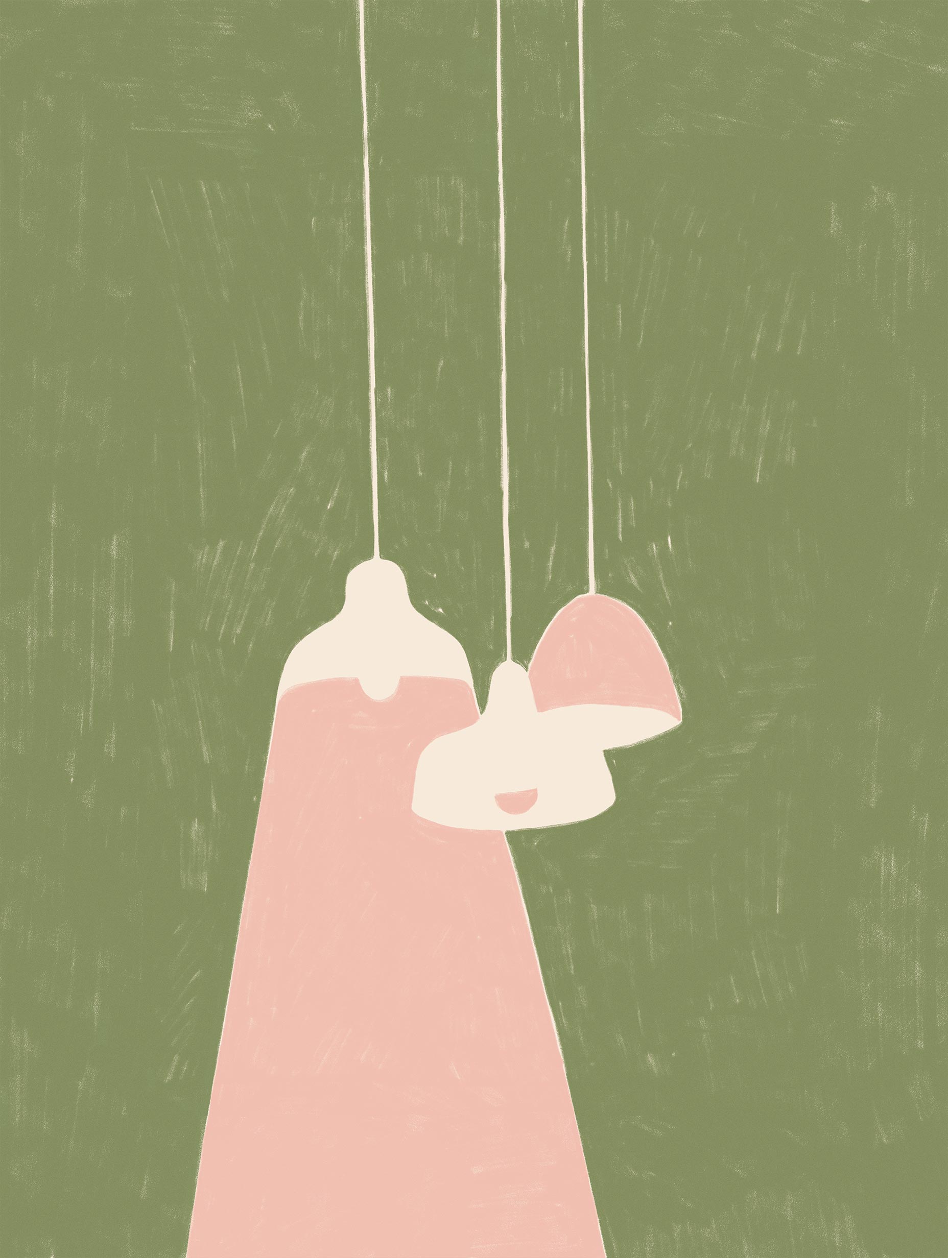 Lydia Greaves - Pendant Lights Poster