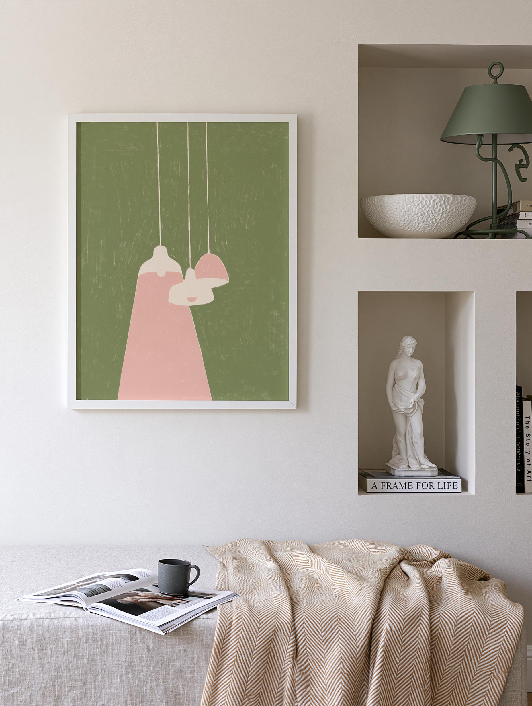 Lydia Greaves - Pendant Lights Poster