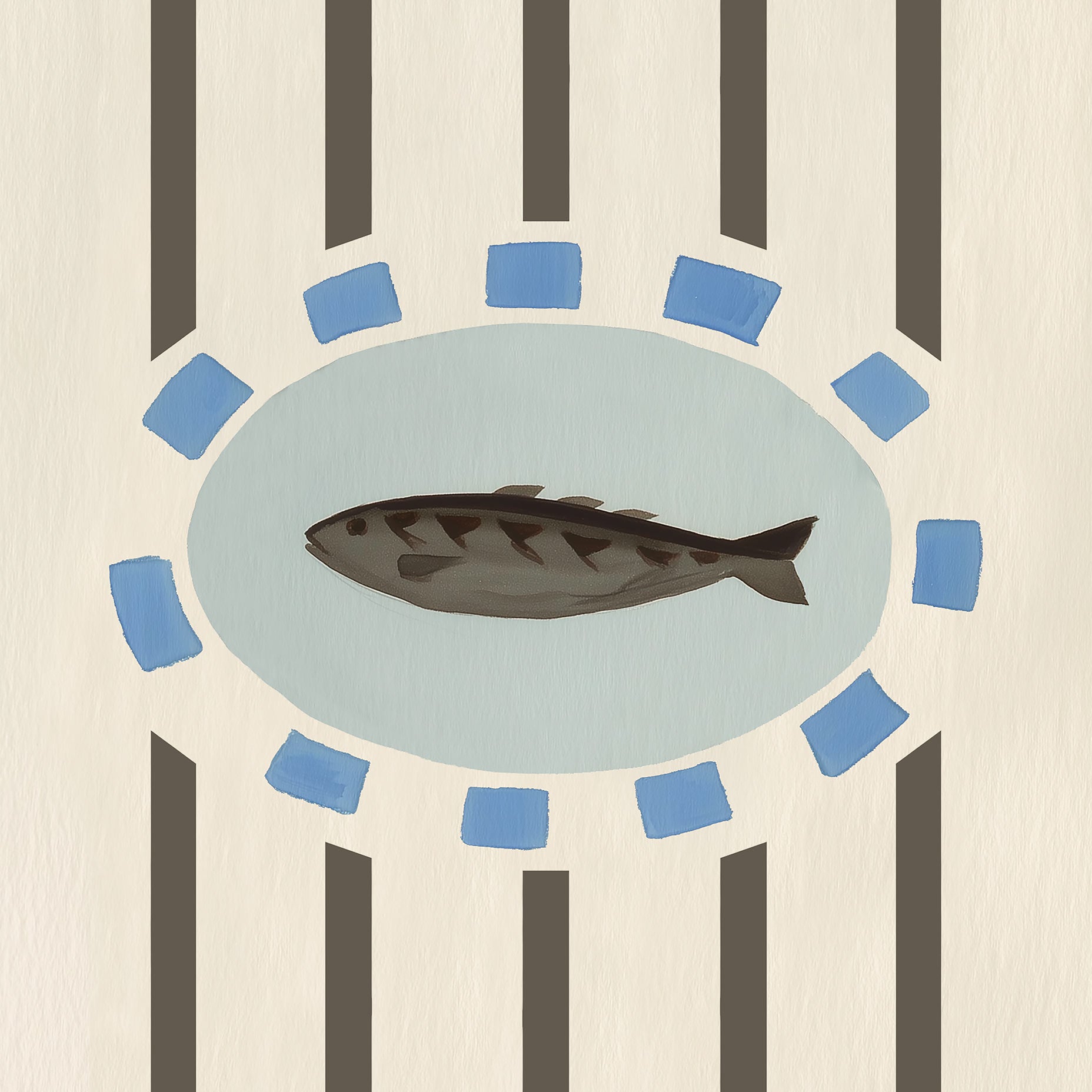 Pesce Isabelle Vandeplassche Art Print Animal