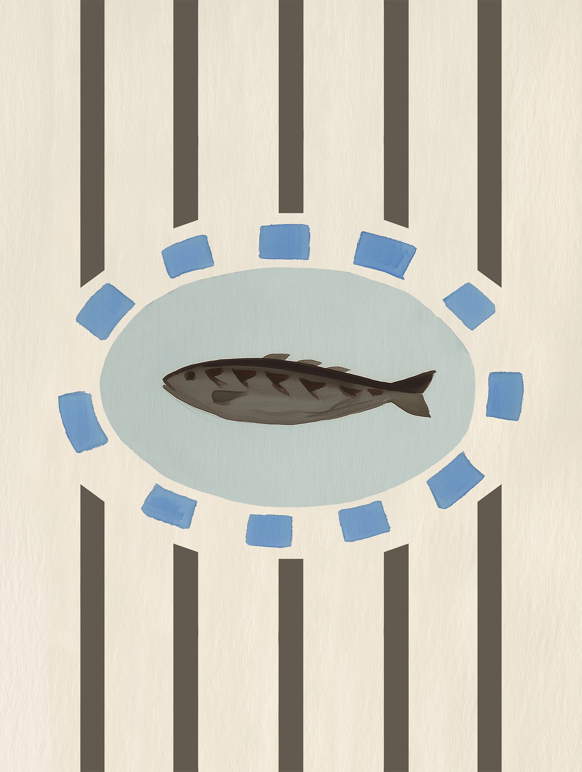 Pesce Isabelle Vandeplassche Art Print Animal