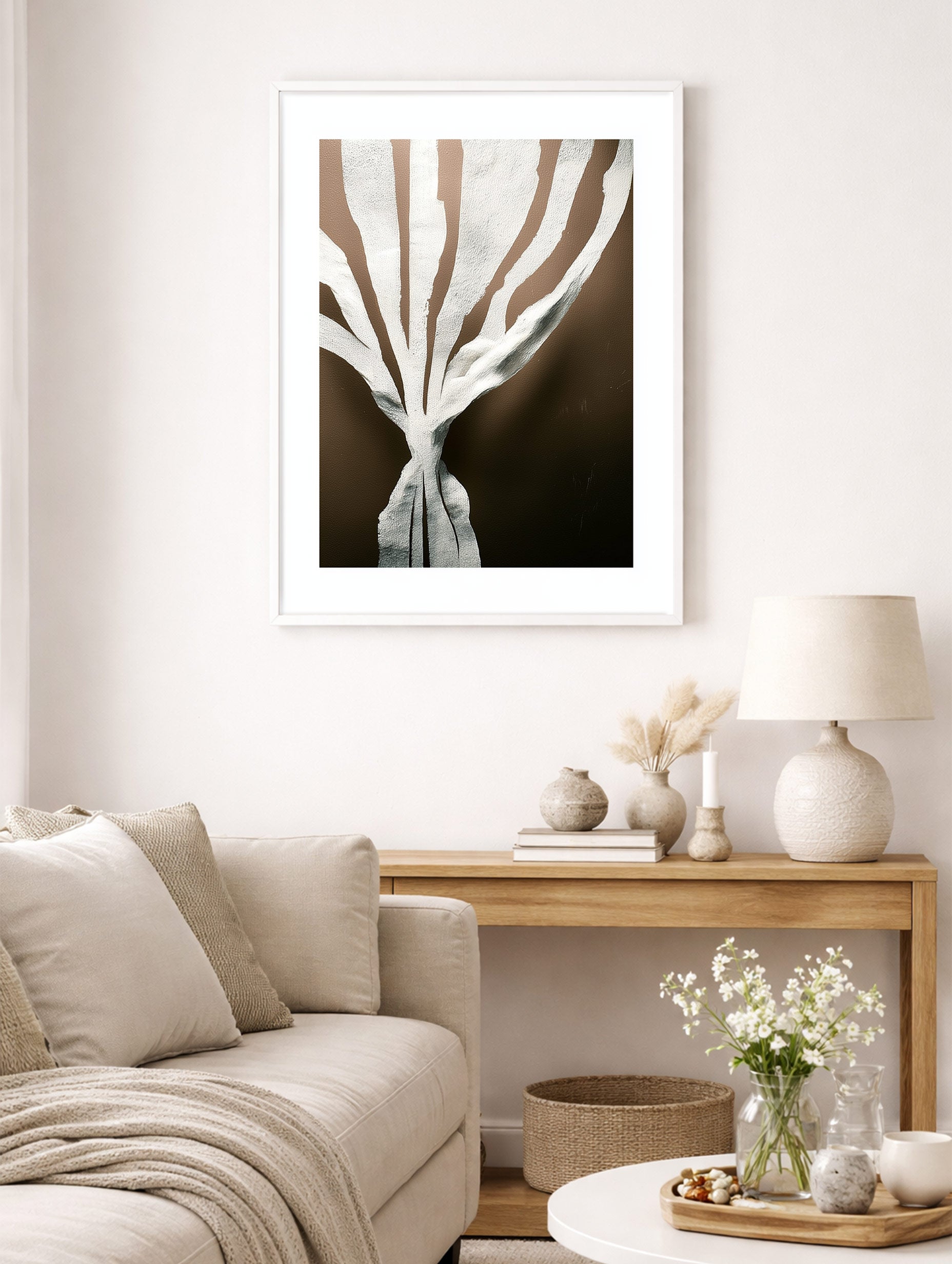 Photogram Print Mockup