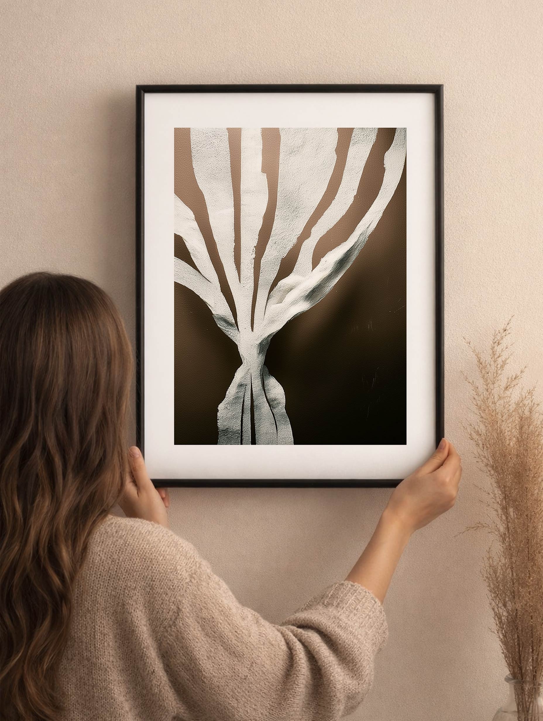 Photogram Print Mockup