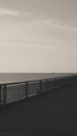 The Pier Boardwalk Outdoors Horizon Poster