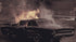 Pontiac Grand Prix Vintage Burning Car Poster