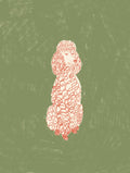 Lydia Greaves - Poodle Poster