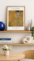 Portrait of Adele Bloch-Bauer - Gustav Klimt Mockup