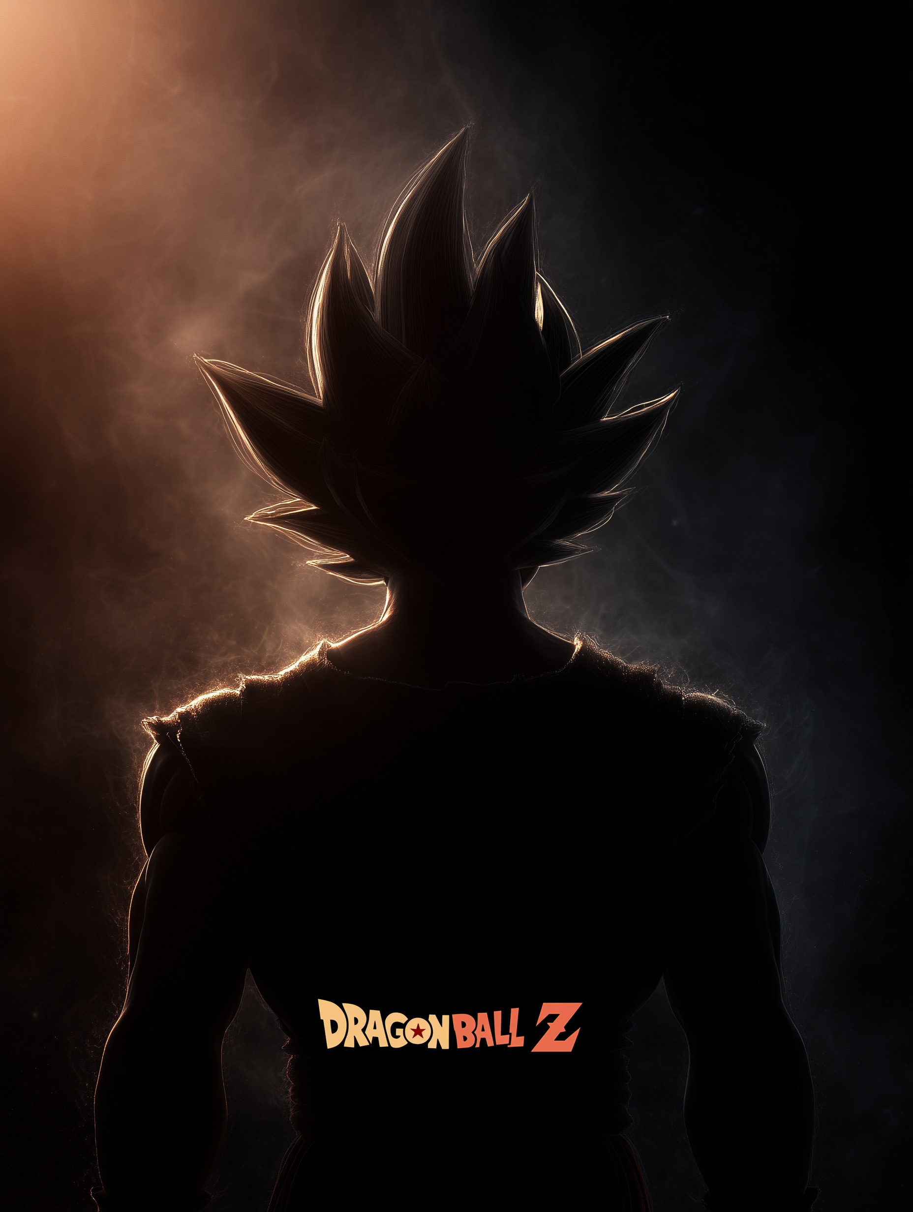 Första huset i en bosättning abstrakt konsttryck