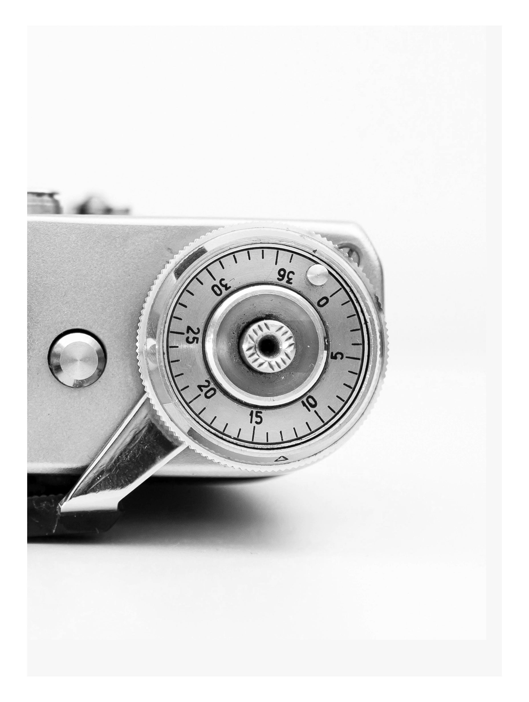 Zenit E-kamera vintageplakat