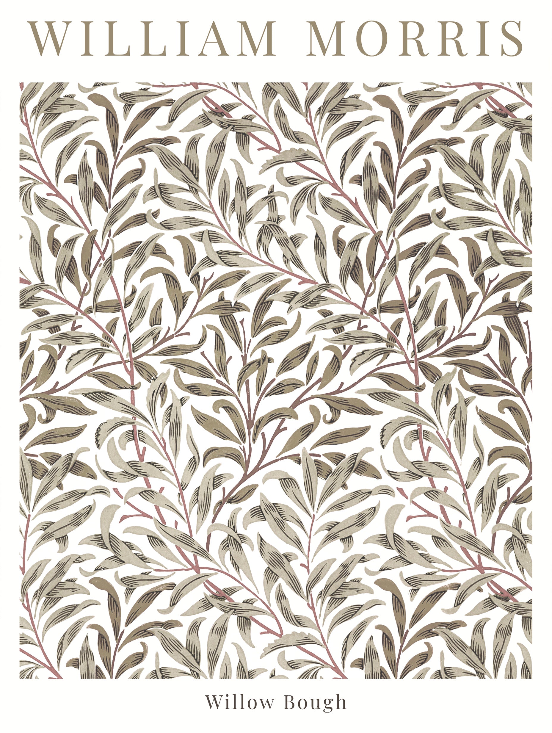 Första huset i en bosättning abstrakt konsttryck