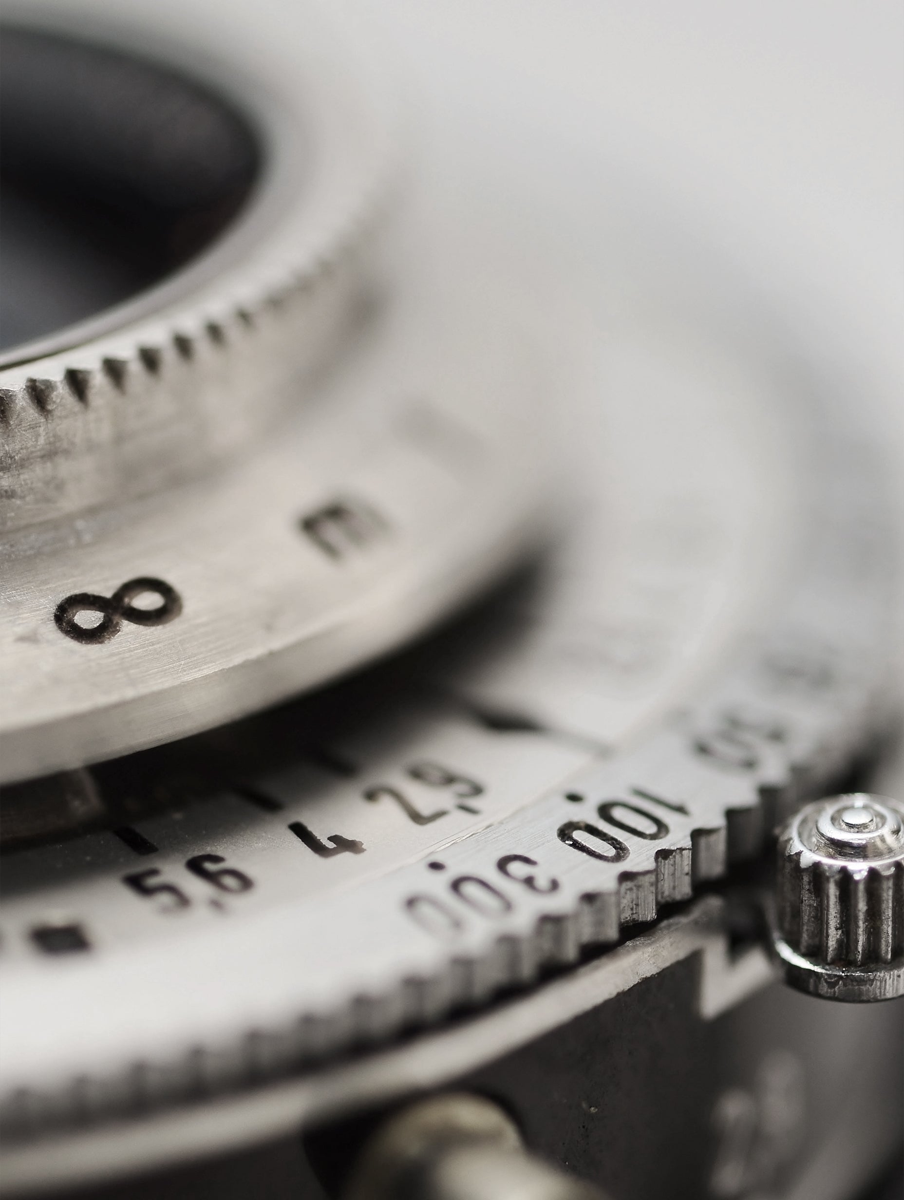 Kameralinse Vintage Plakat