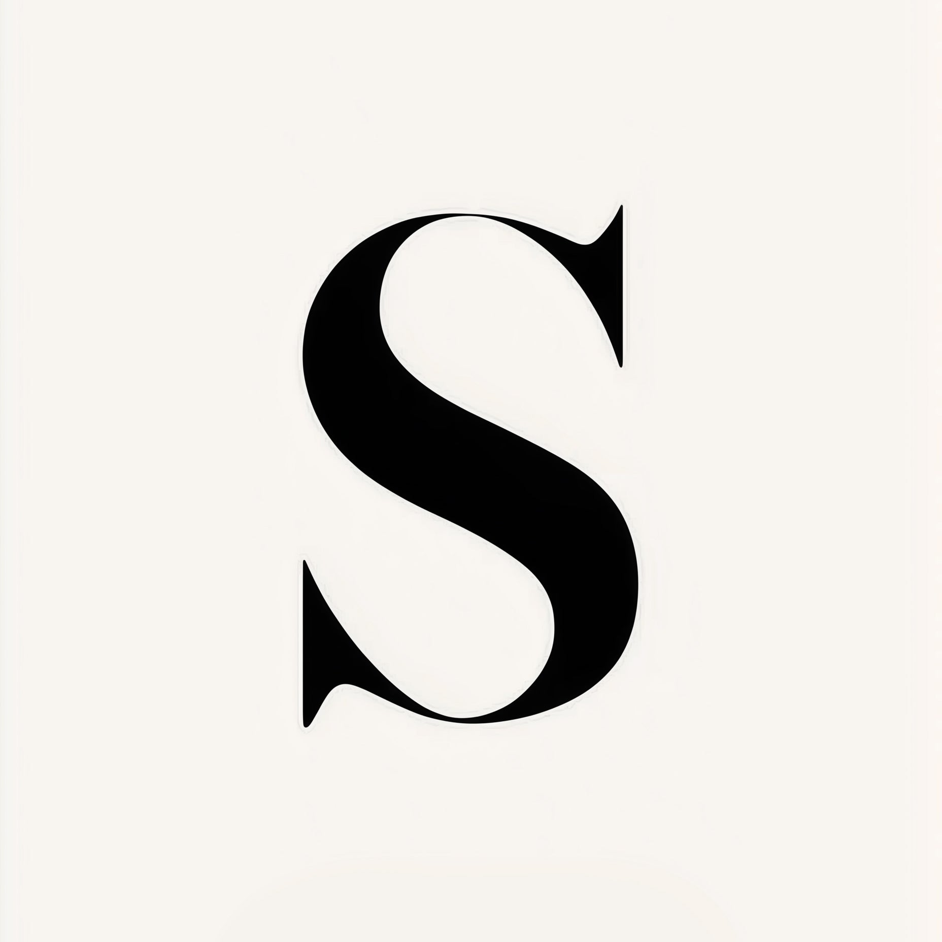 Första huset i en bosättning abstrakt konsttryck