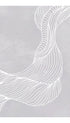 Abstract Line Wave Poster No 2