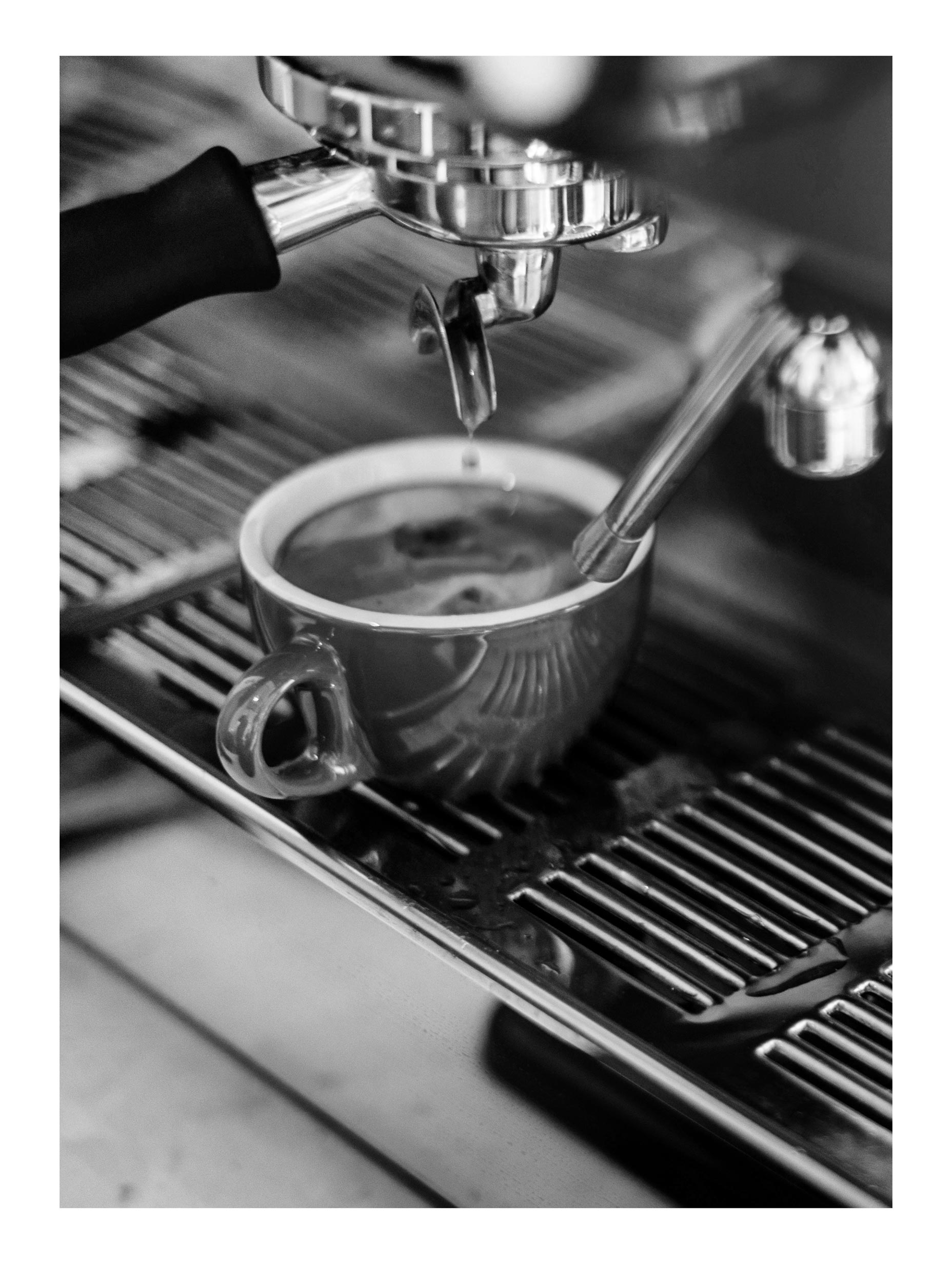 Espresso Machine Poster