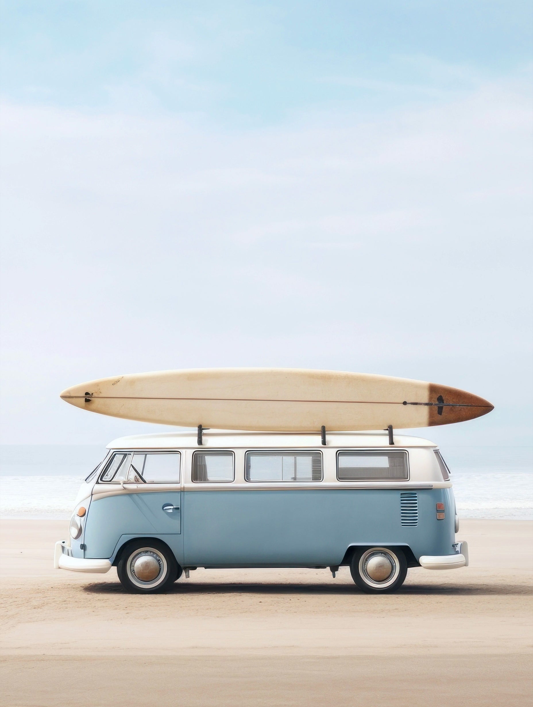 Volkswagen Type 2 vintageplakat