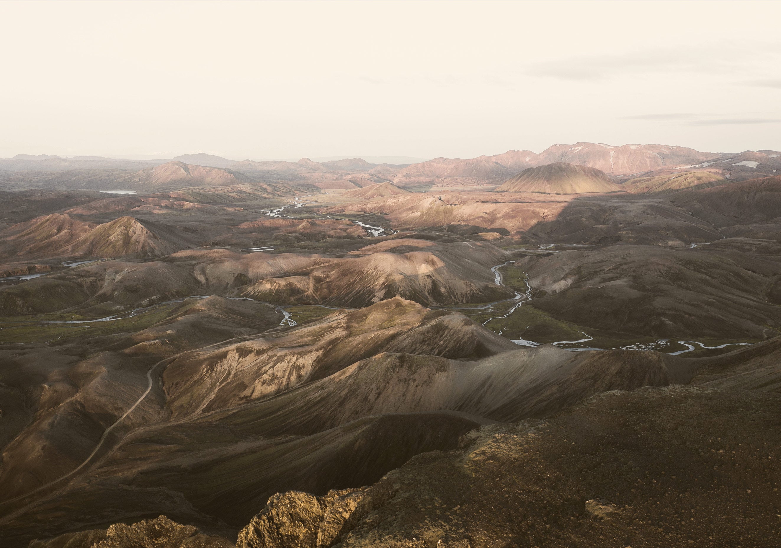 Highlands of Iceland Mountain Wall Art