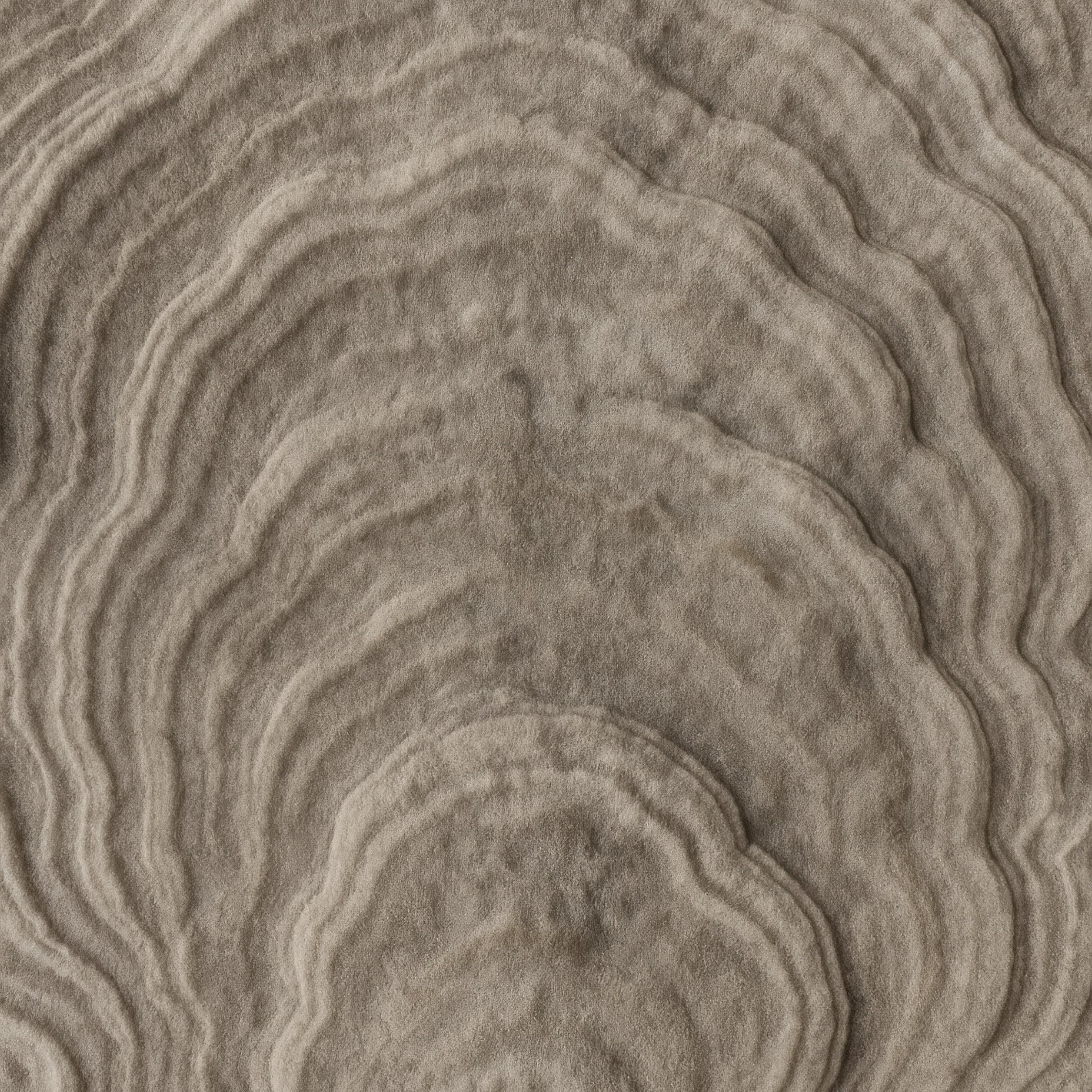 Geode Pattern Rug Abstract Art Print