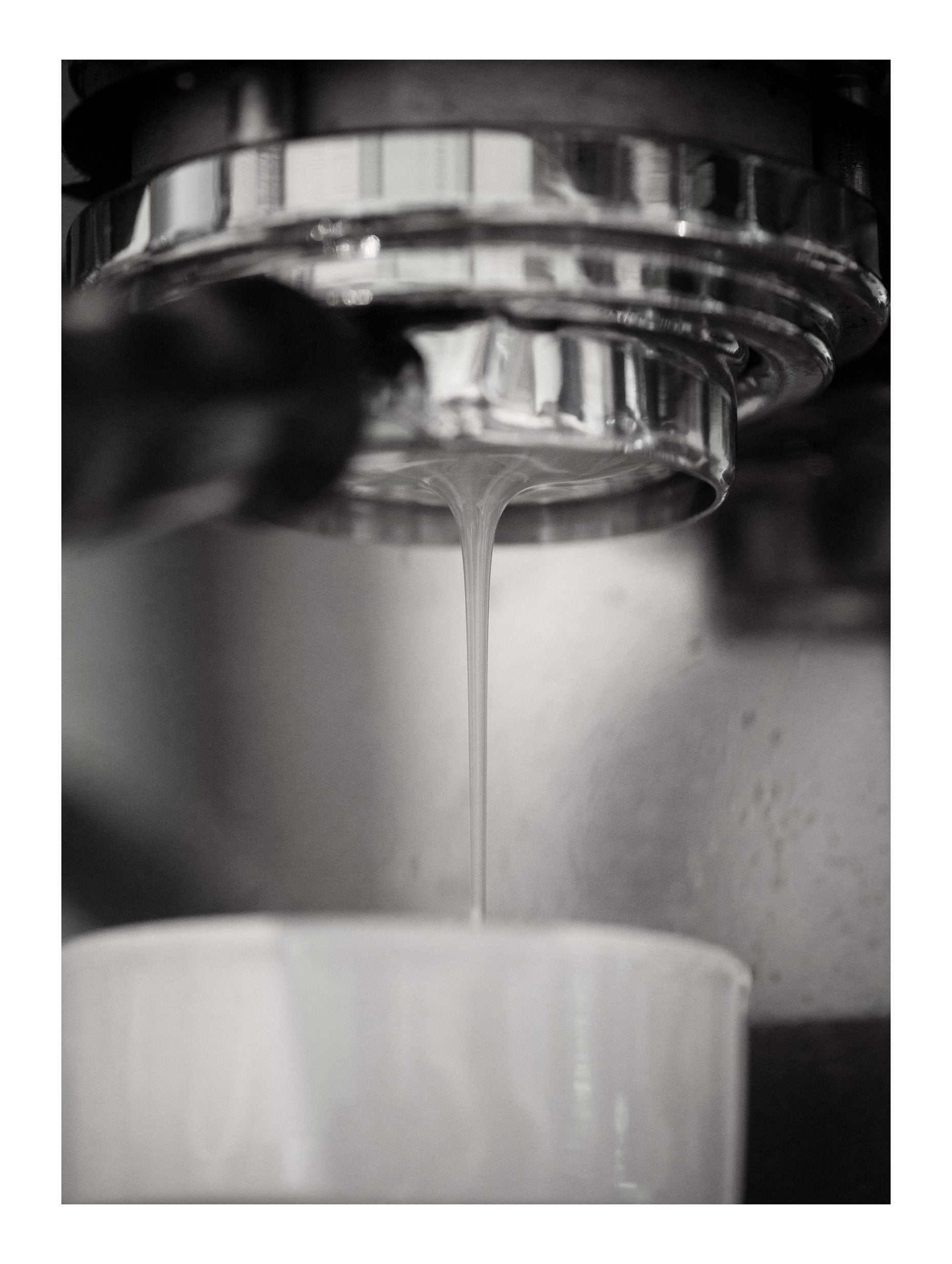 Espresso Coffee Machine Poster