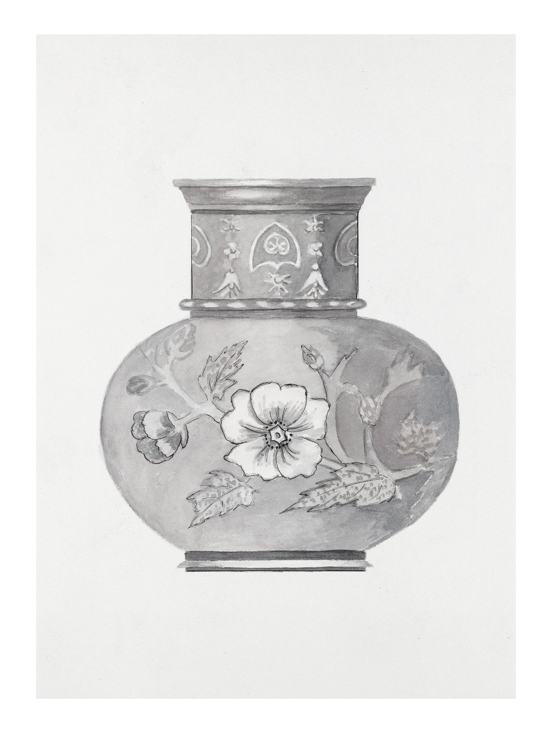 Pewter Spoon Holder Beulah Bradleigh Kitchen Artwork