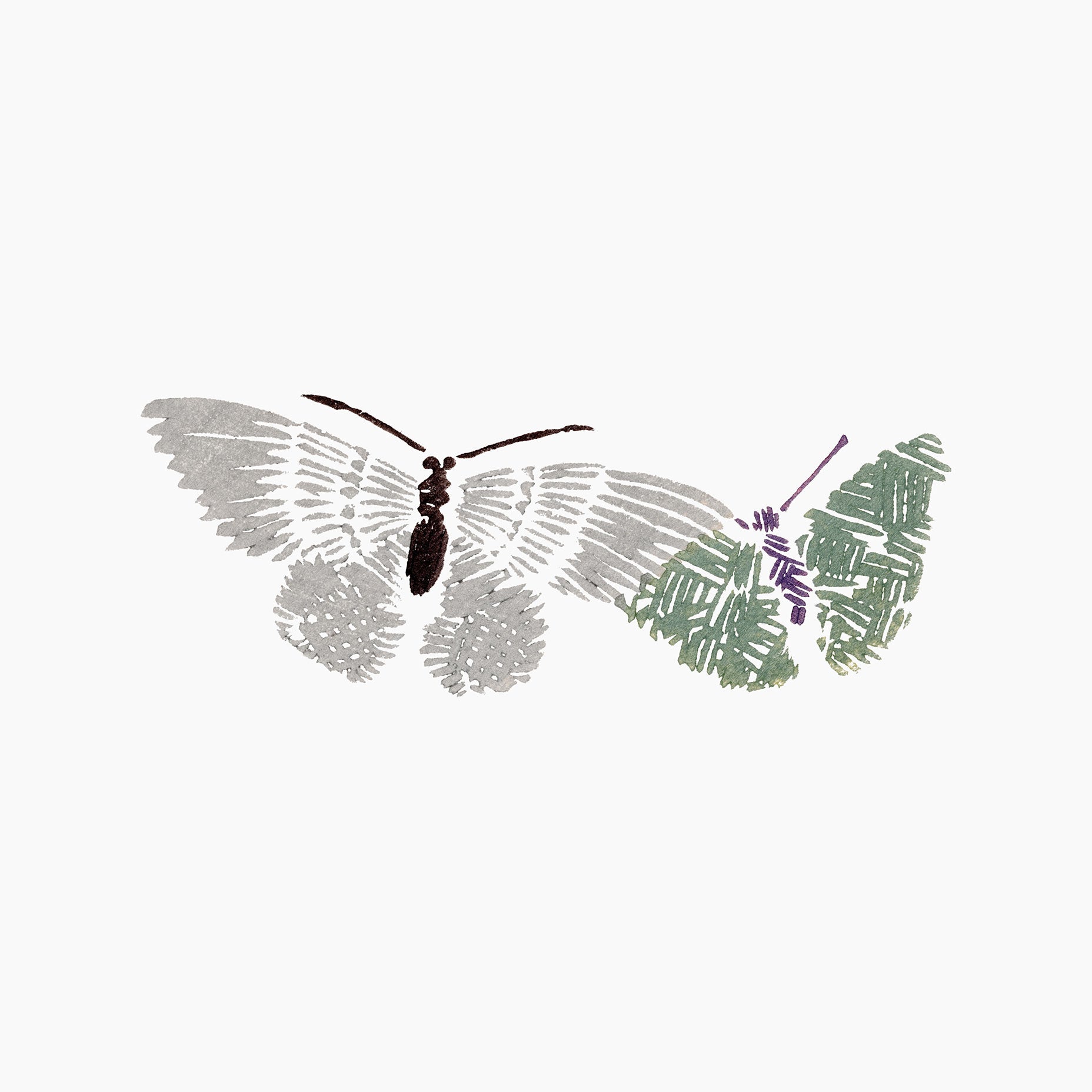 Kamisaka Sekka kunsttrykk