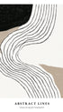 Abstract Line Poster Art Print