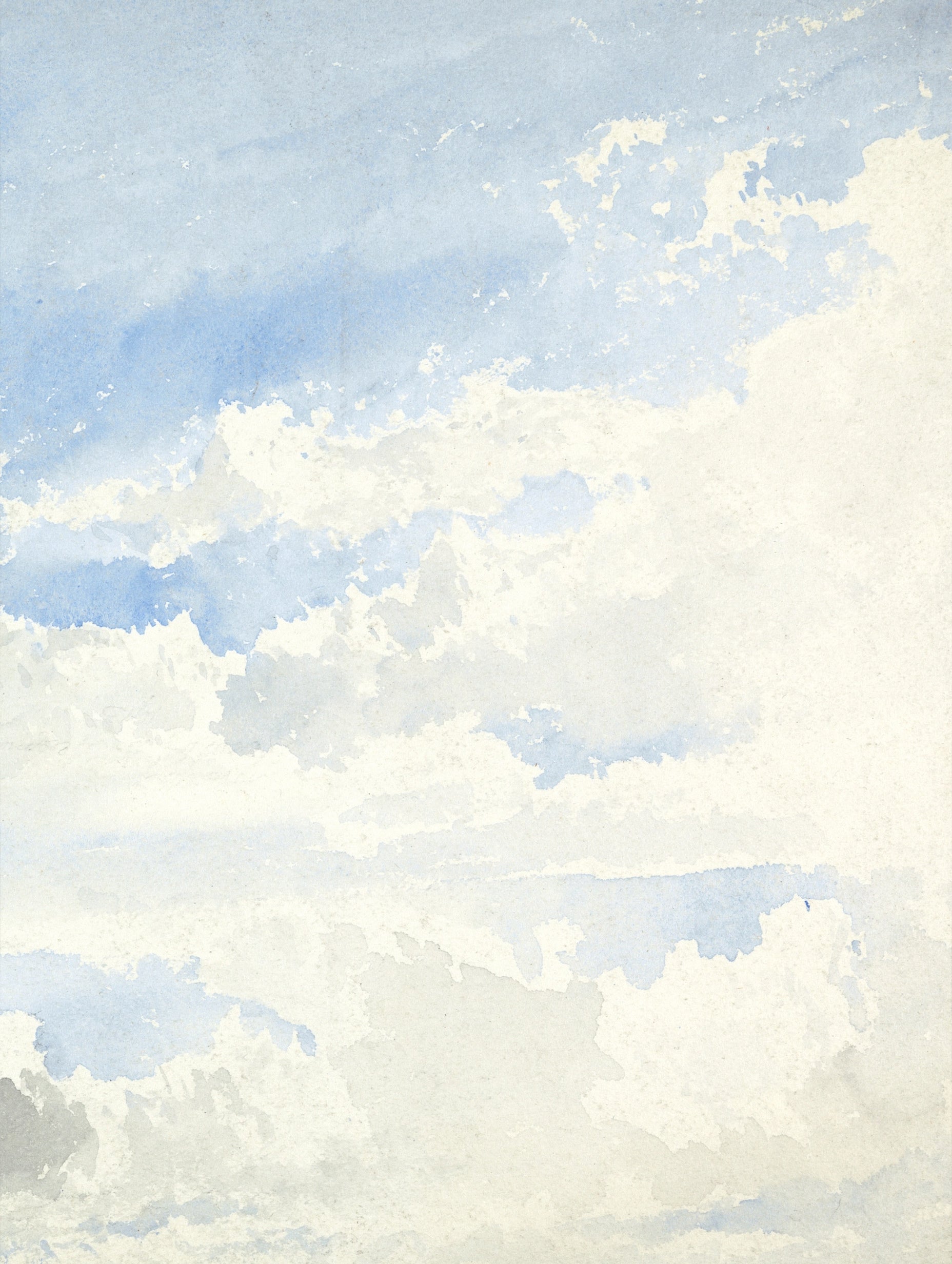 Skystudie Aaron Edwin Penley kunsttrykk