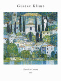 Kirke i Cassone – Gustav Klimt