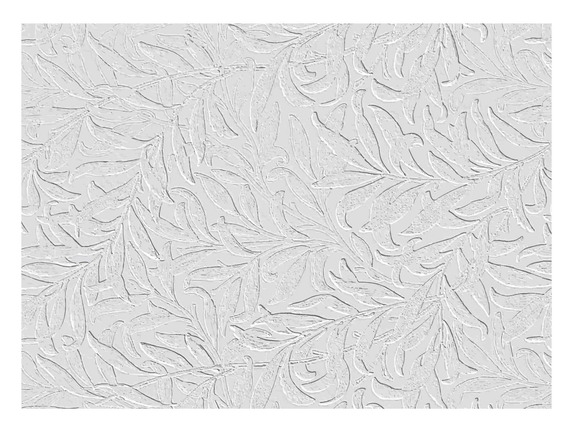 Willow Boughs William Morris Art Print