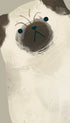 Pug Dog Animal Art Print
