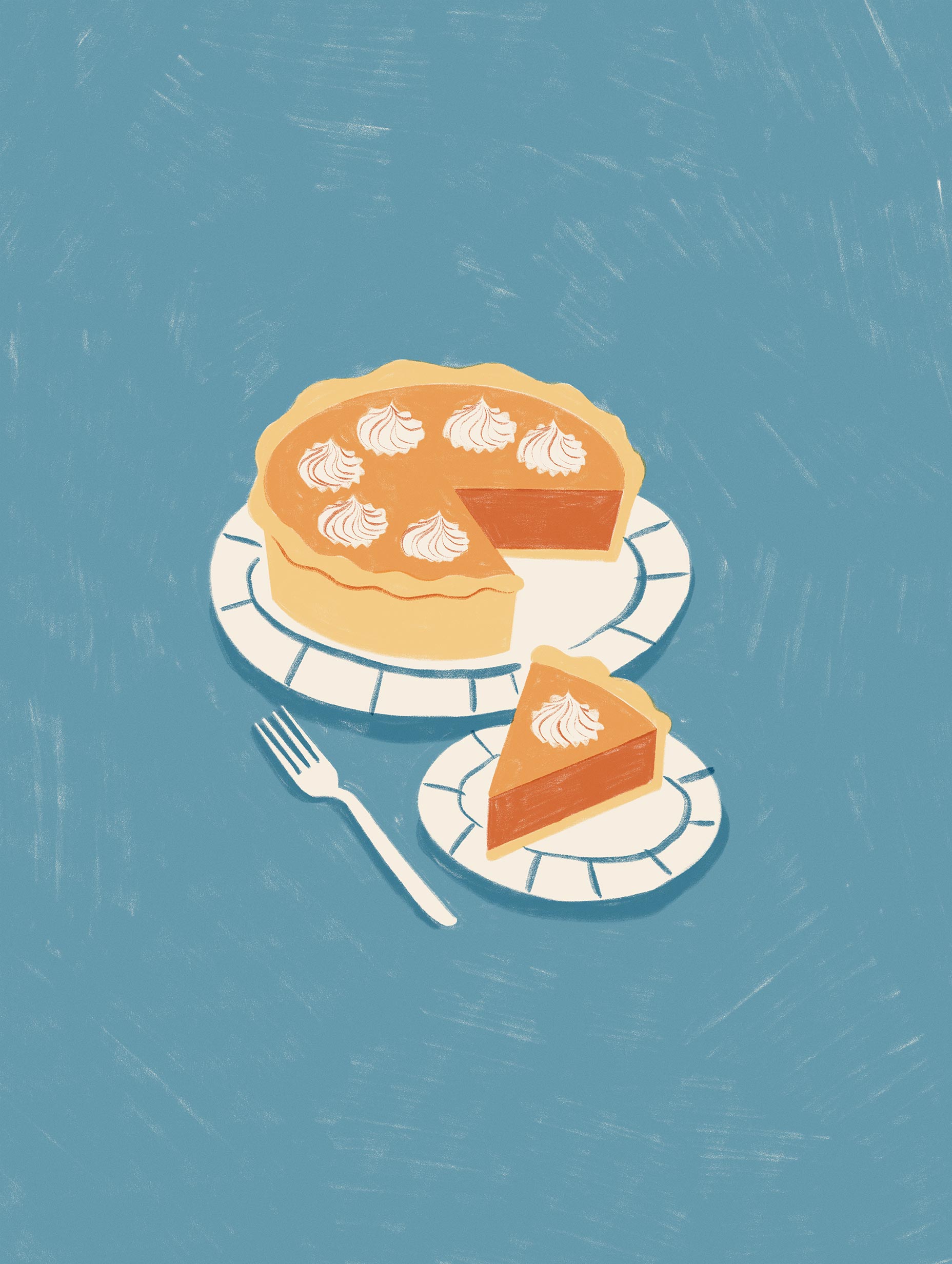 Lydia Greaves - Pumpkin Pie Poster