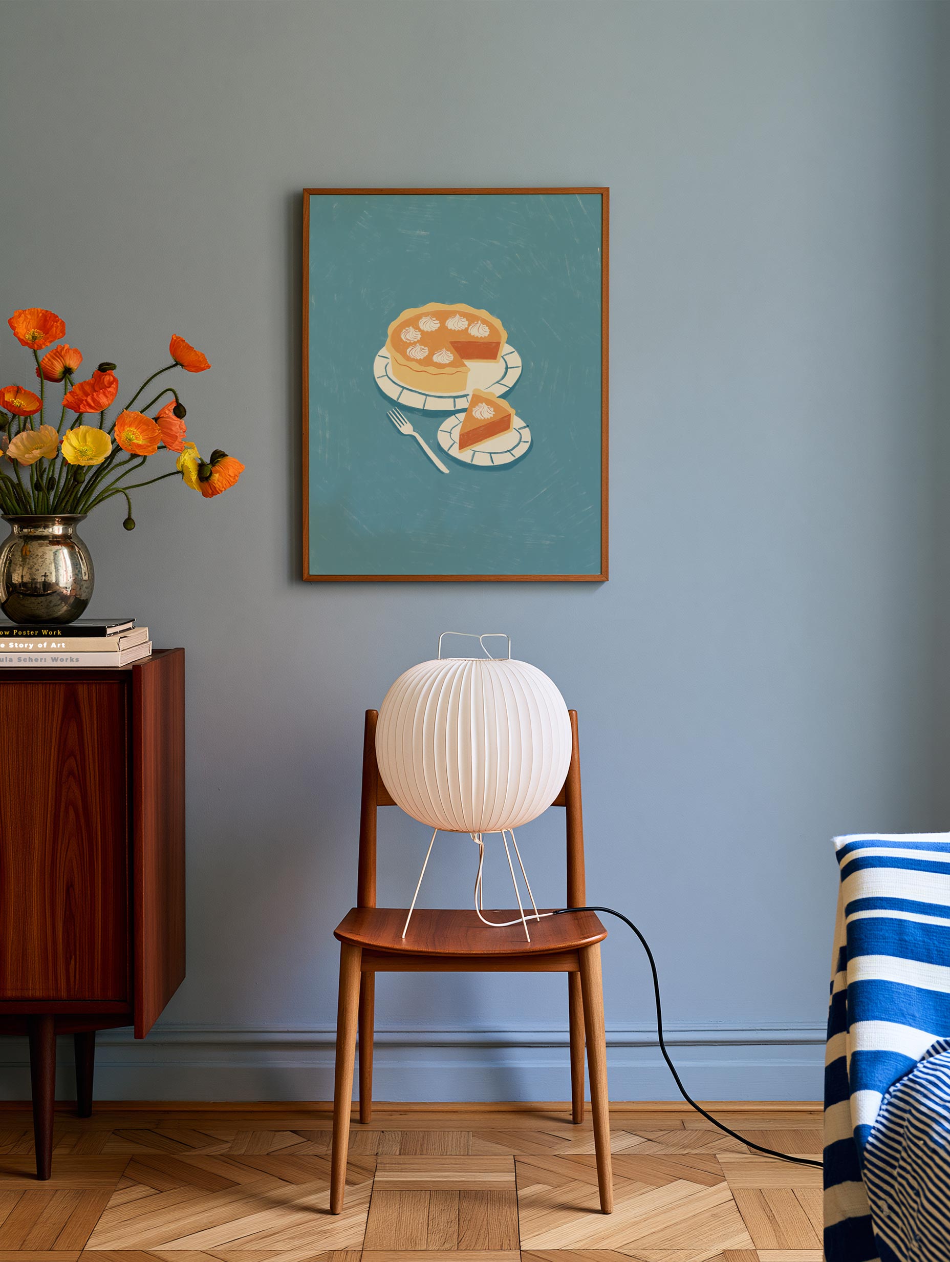 Lydia Greaves - Pumpkin Pie Poster